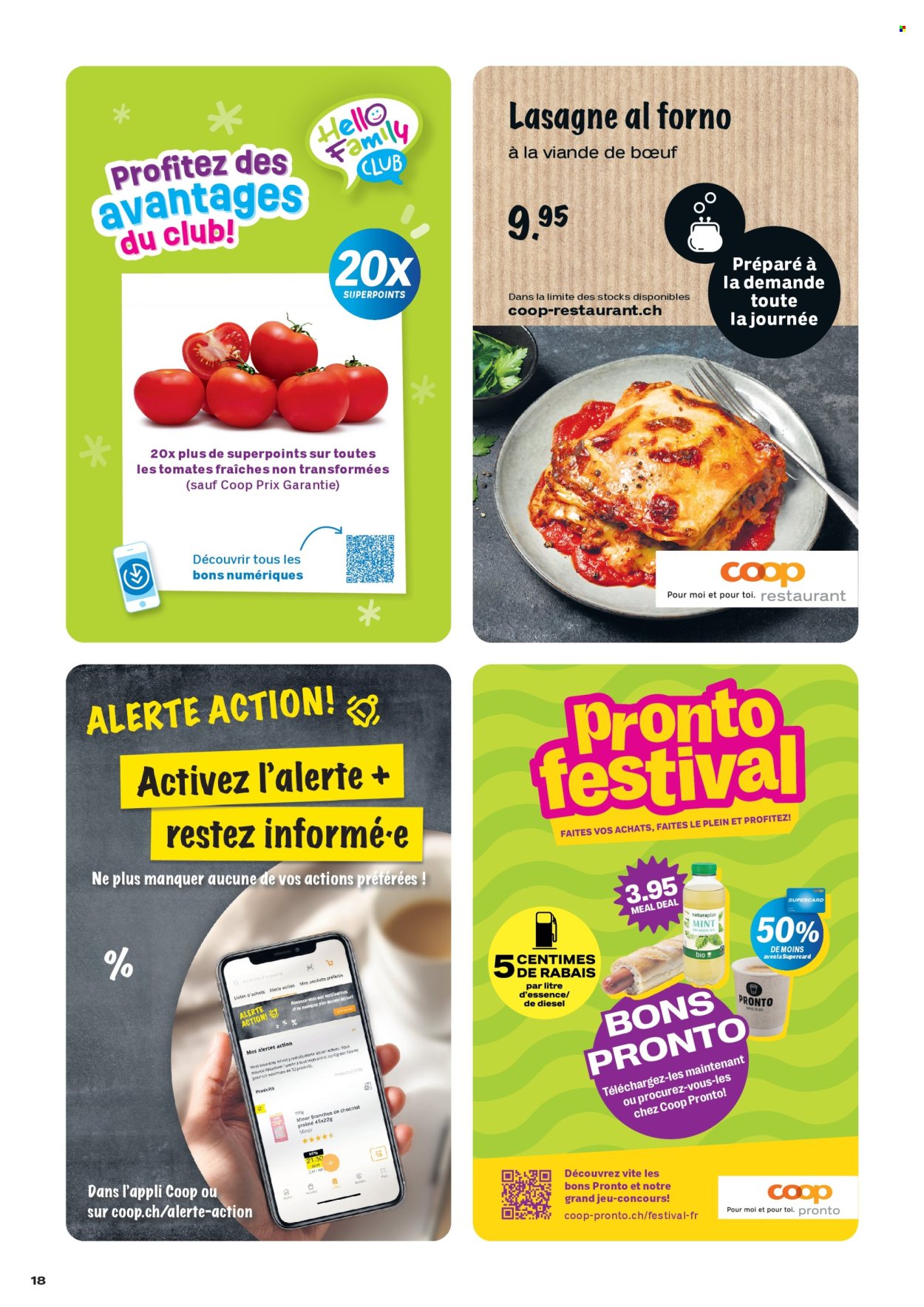 Volantino Coop - 28.5.2026 - 3.6.2026. Pagina 18. Pagina 18