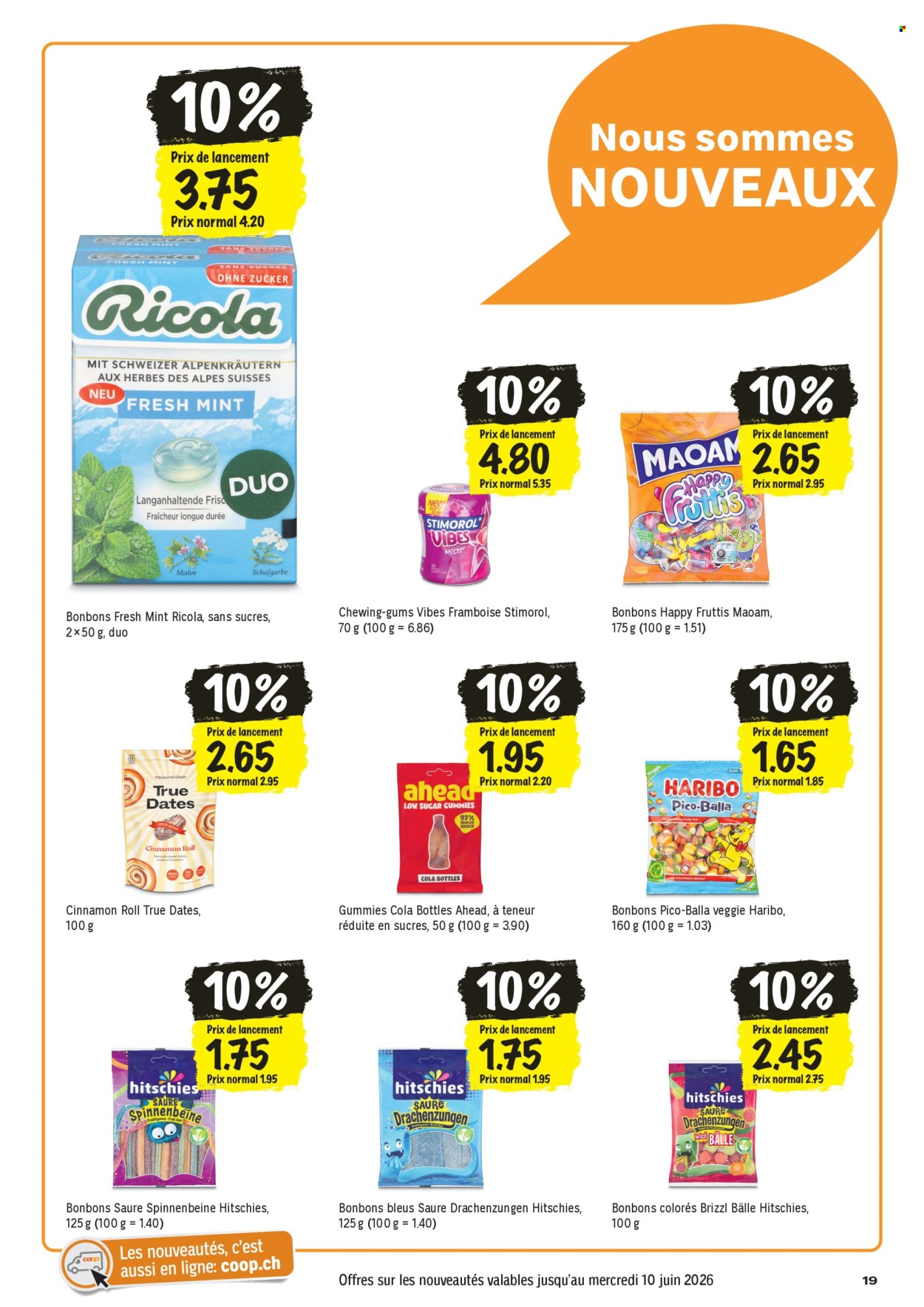Volantino Coop - 28.5.2026 - 3.6.2026. Pagina 19. Pagina 19