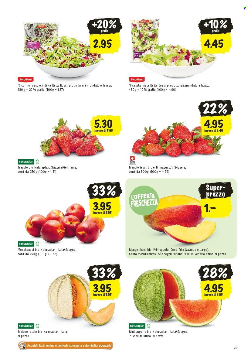 Volantino Coop - 28.5.2026 - 3.6.2026. Pagina 3. Pagina 3