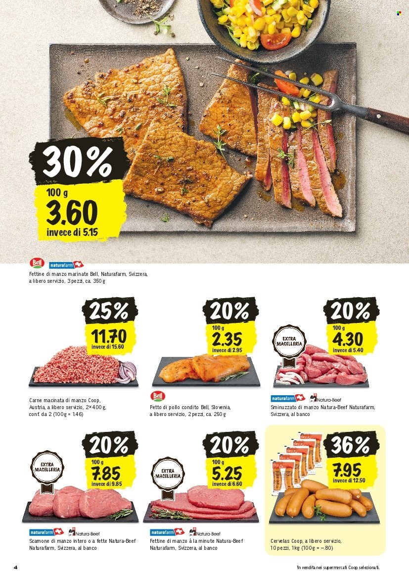 Volantino Coop - 28.5.2026 - 3.6.2026. Pagina 4. Pagina 4