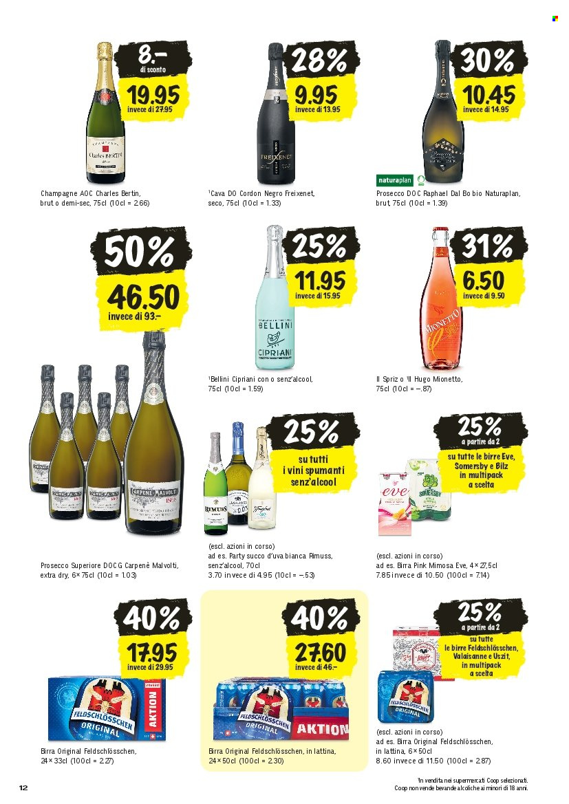 Volantino Coop - 28.5.2026 - 3.6.2026. Pagina 12. Pagina 12