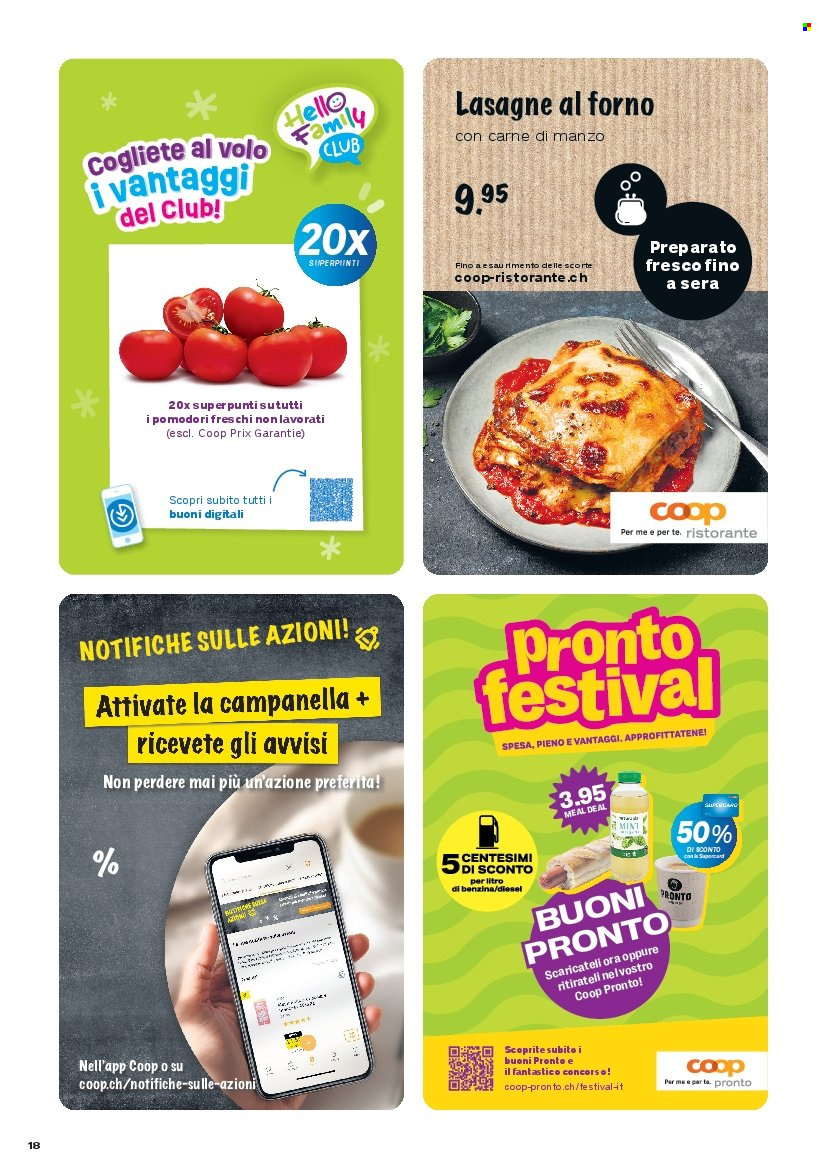 Volantino Coop - 28.5.2026 - 3.6.2026. Pagina 18. Pagina 18