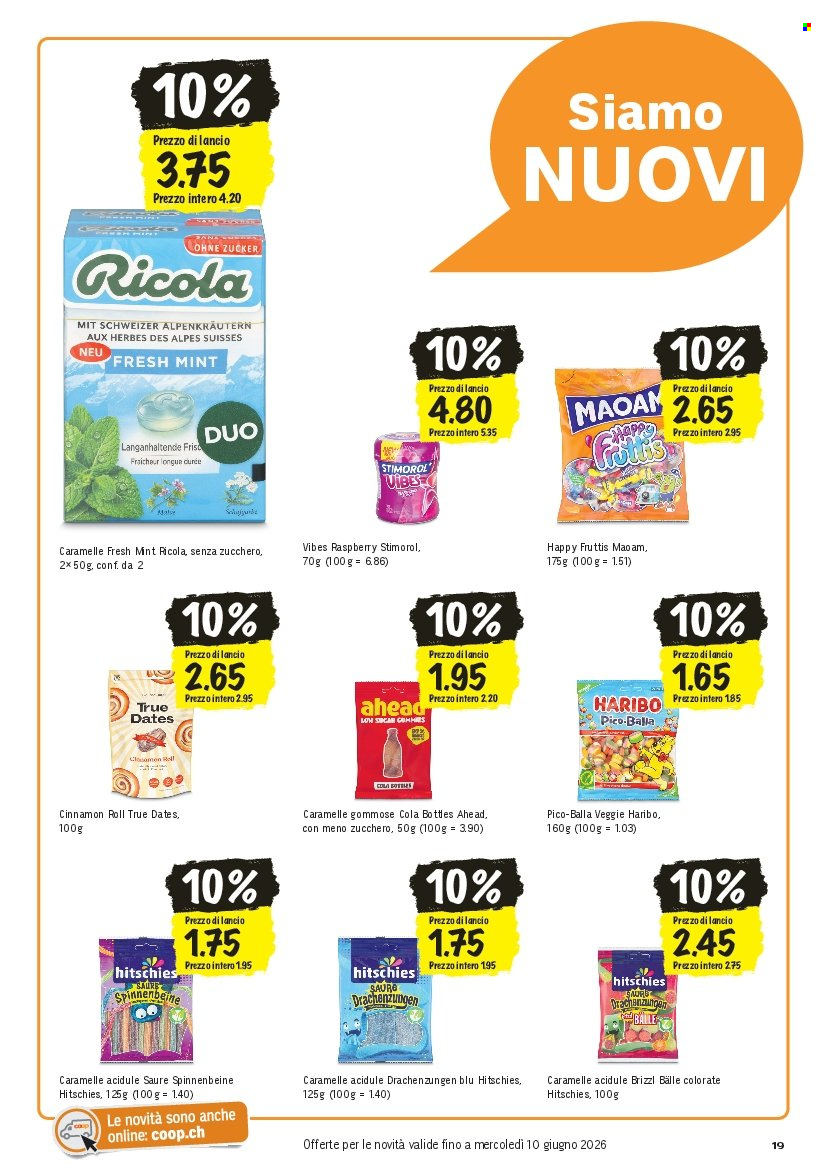 Volantino Coop - 28.5.2026 - 3.6.2026. Pagina 19. Pagina 19