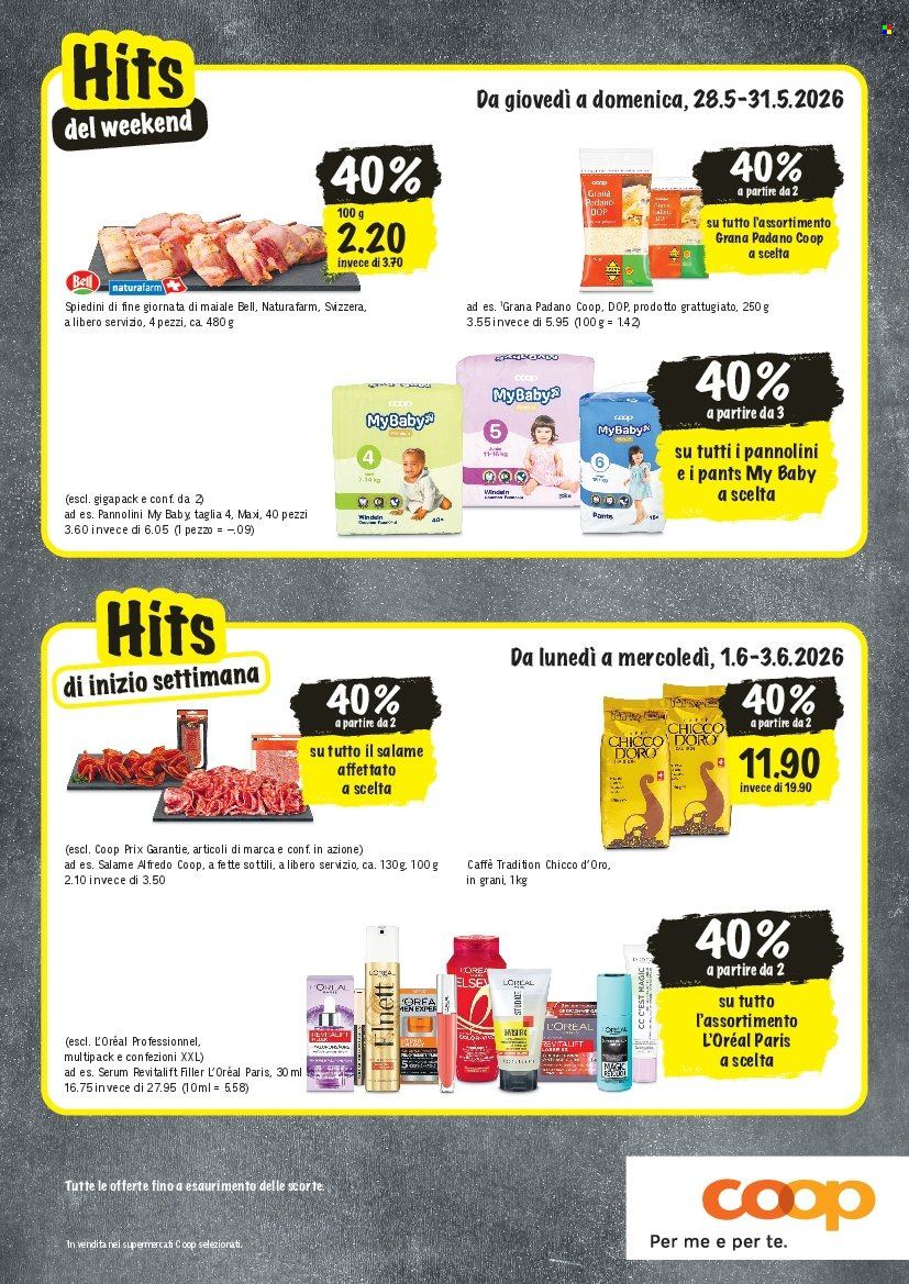 Volantino Coop - 28.5.2026 - 3.6.2026. Pagina 20. Pagina 20