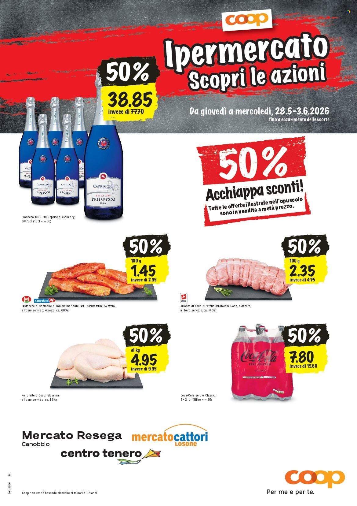Volantino Coop - 28.5.2026 - 3.6.2026. Pagina 21. Pagina 21