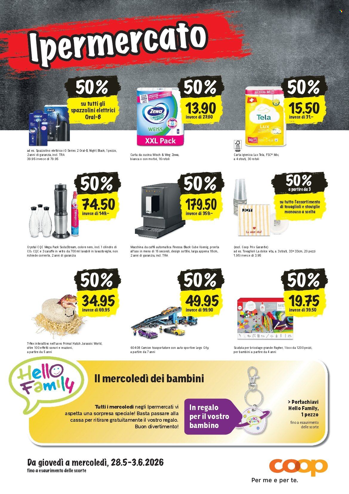 Volantino Coop - 28.5.2026 - 3.6.2026. Pagina 24. Pagina 24