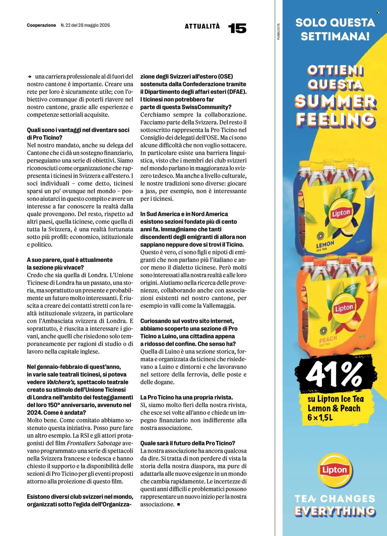 Volantino Coop - 28.5.2026 - 3.6.2026. Pagina 15. Pagina 15