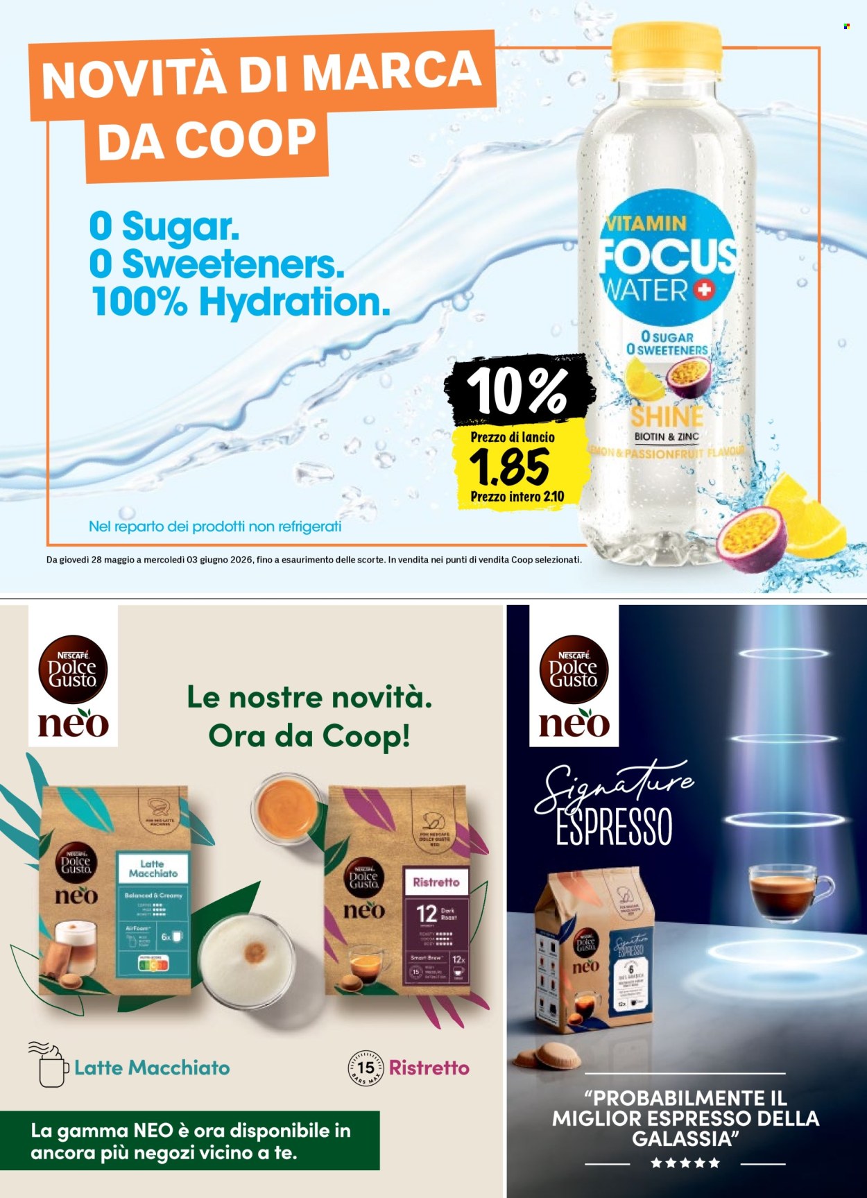 Volantino Coop - 28.5.2026 - 3.6.2026. Pagina 18. Pagina 18