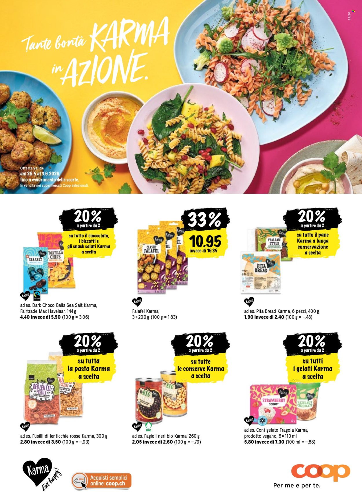 Volantino Coop - 28.5.2026 - 3.6.2026. Pagina 19. Pagina 19