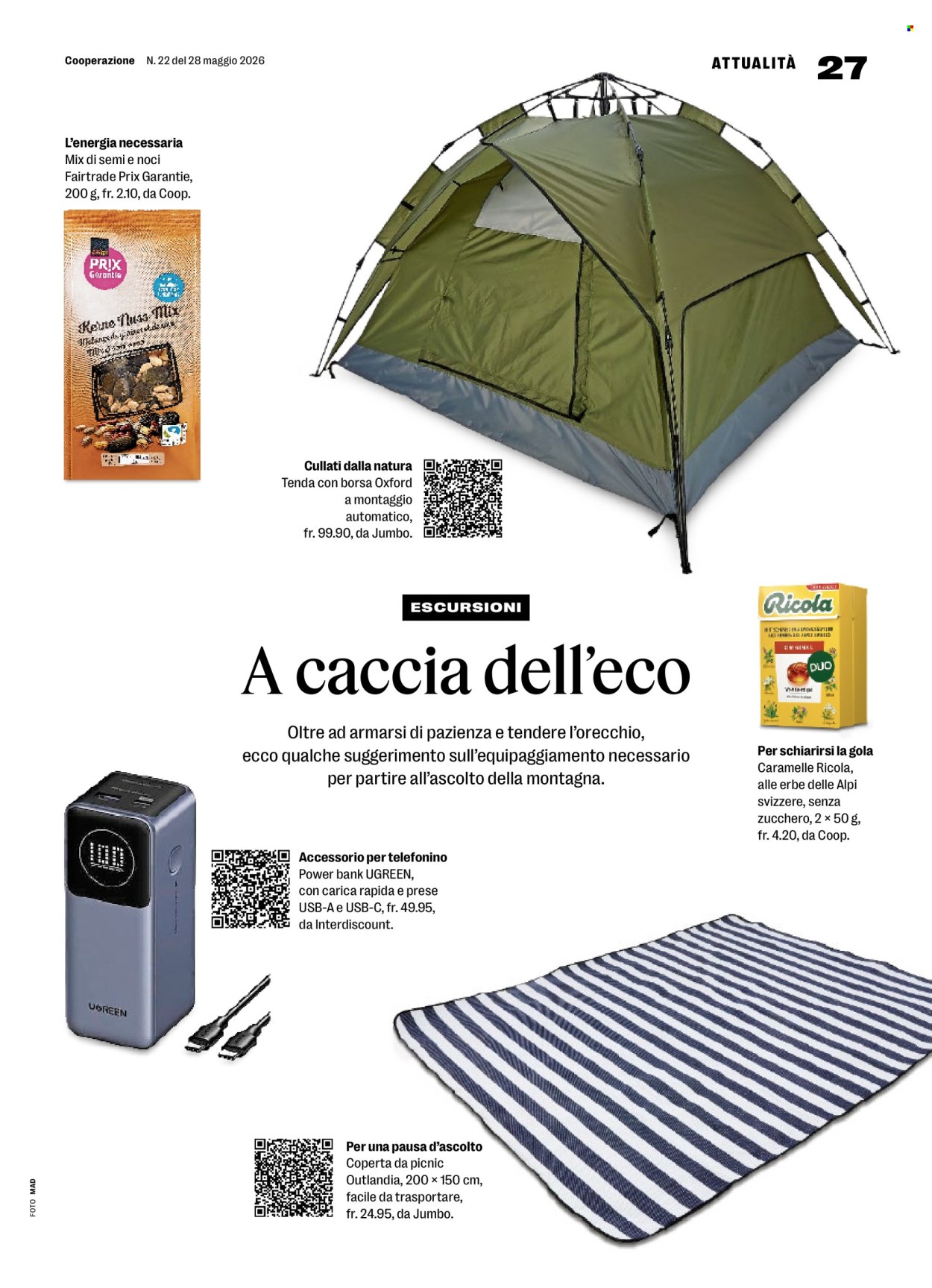 Volantino Coop - 28.5.2026 - 3.6.2026. Pagina 27. Pagina 27