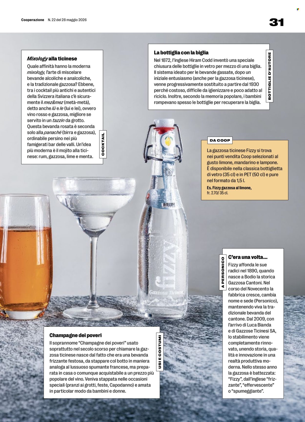 Volantino Coop - 28.5.2026 - 3.6.2026. Pagina 31. Pagina 31