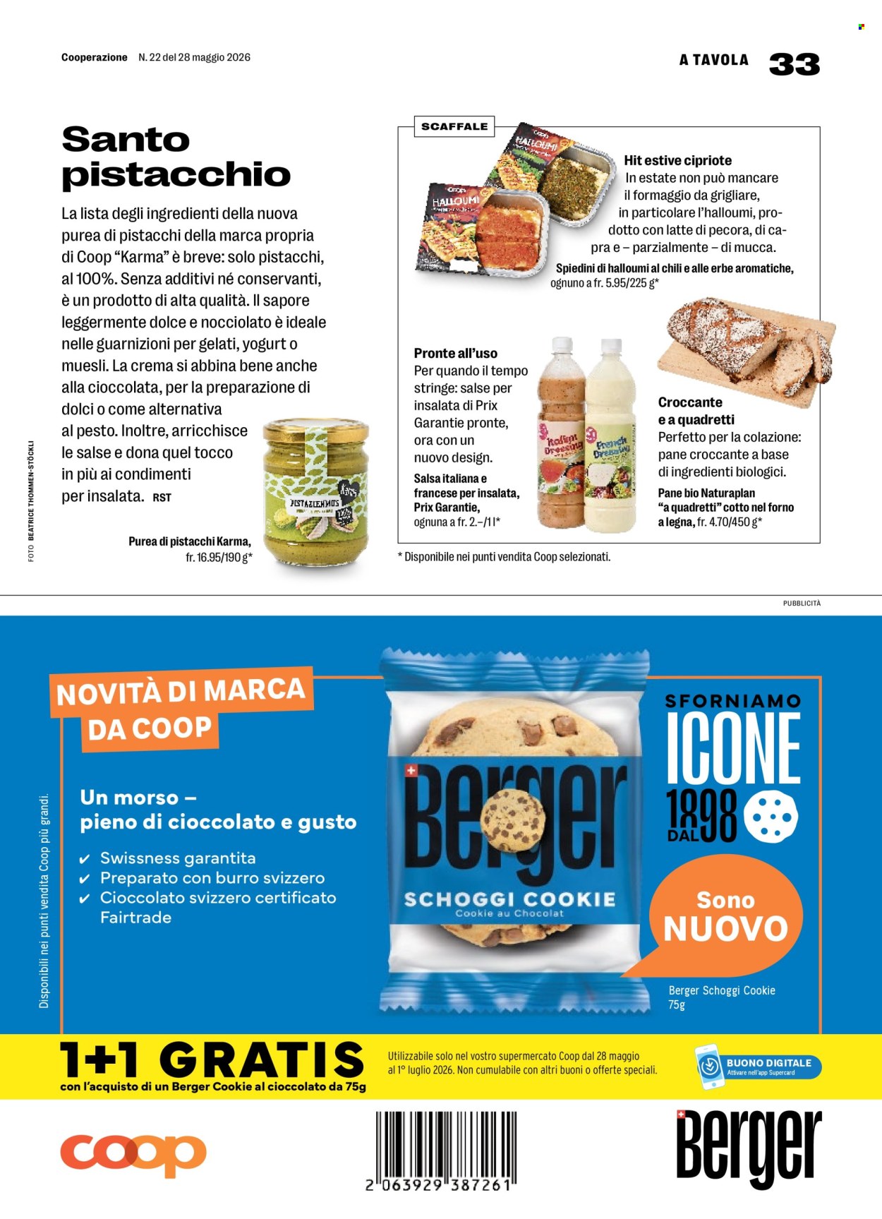 Volantino Coop - 28.5.2026 - 3.6.2026. Pagina 33. Pagina 33