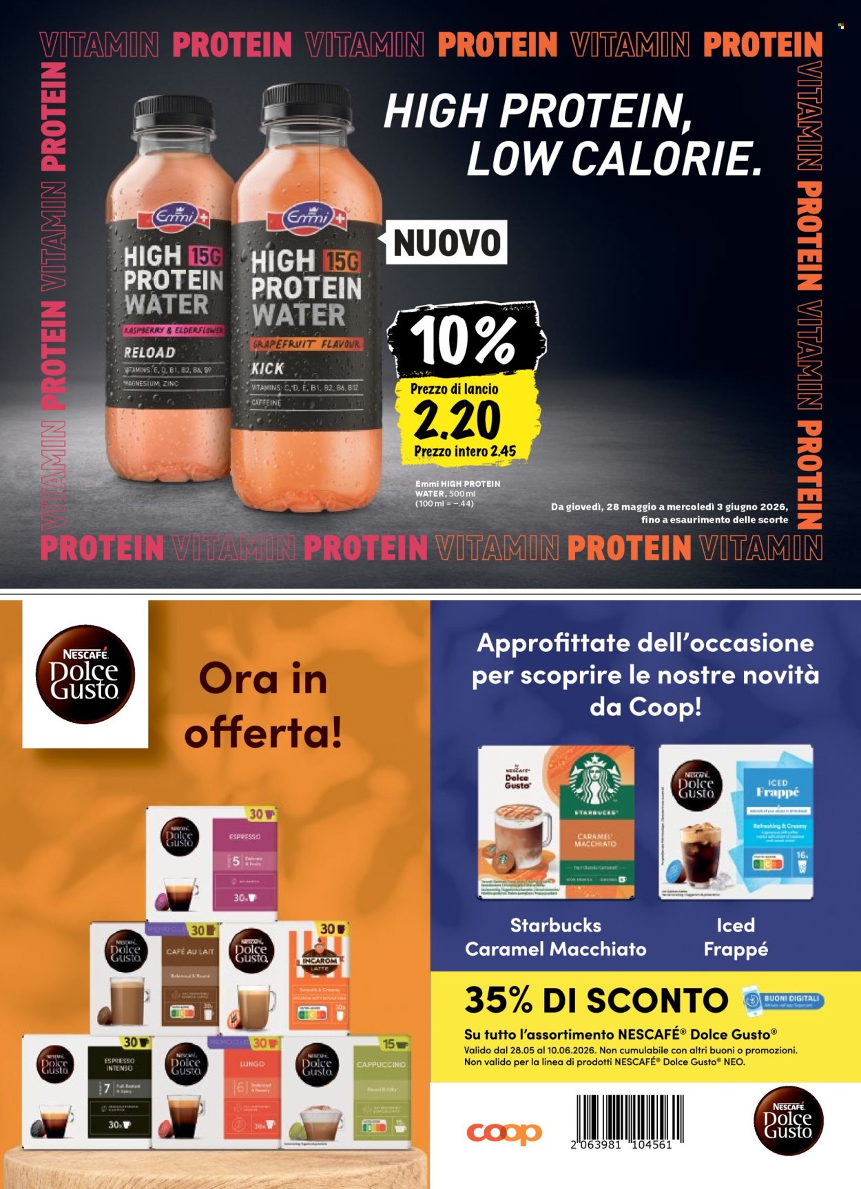 Volantino Coop - 28.5.2026 - 3.6.2026. Pagina 36. Pagina 36