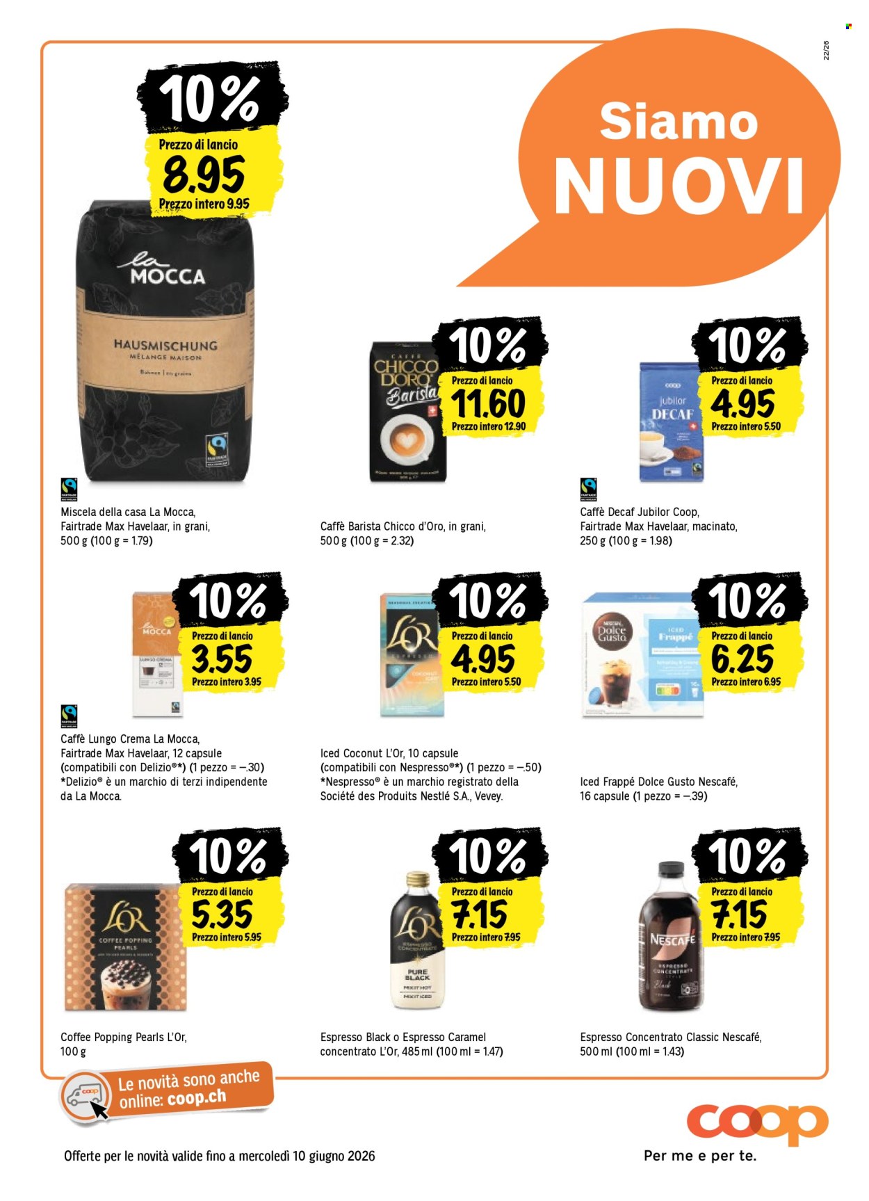 Volantino Coop - 28.5.2026 - 3.6.2026. Pagina 37. Pagina 37