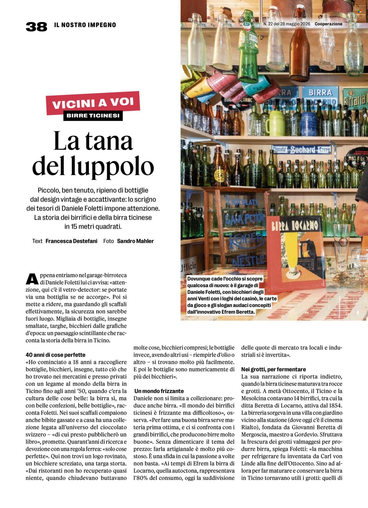 Volantino Coop - 28.5.2026 - 3.6.2026. Pagina 38. Pagina 38