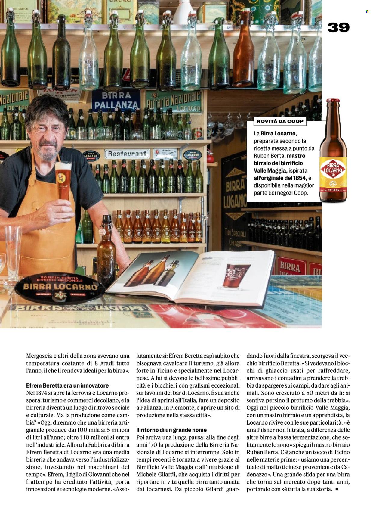 Volantino Coop - 28.5.2026 - 3.6.2026. Pagina 39. Pagina 39