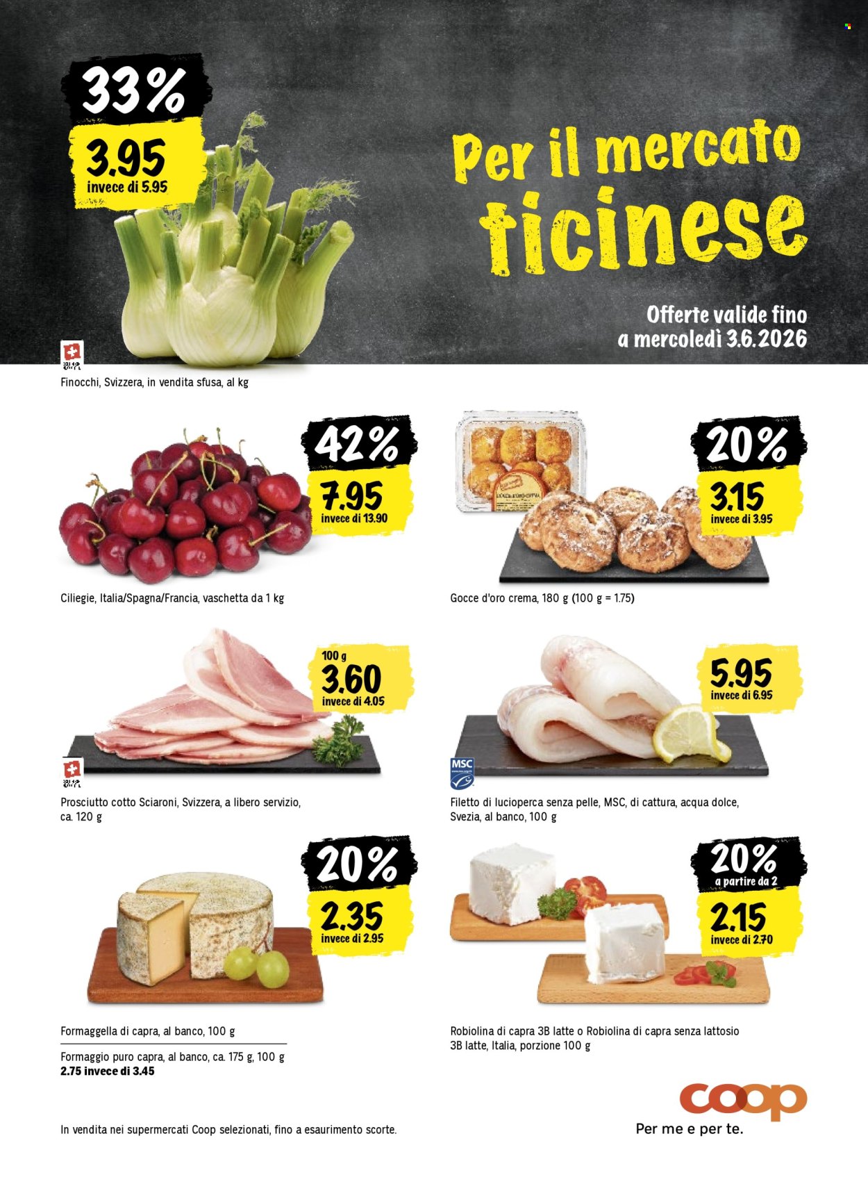Volantino Coop - 28.5.2026 - 3.6.2026. Pagina 40. Pagina 40