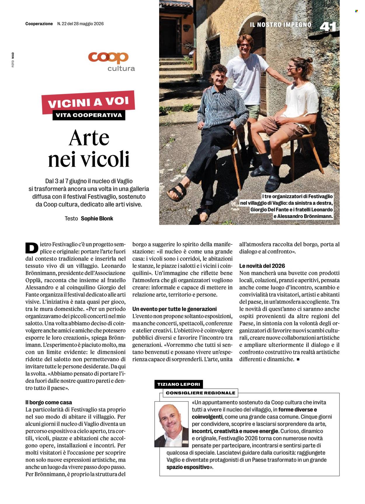 Volantino Coop - 28.5.2026 - 3.6.2026. Pagina 41. Pagina 41