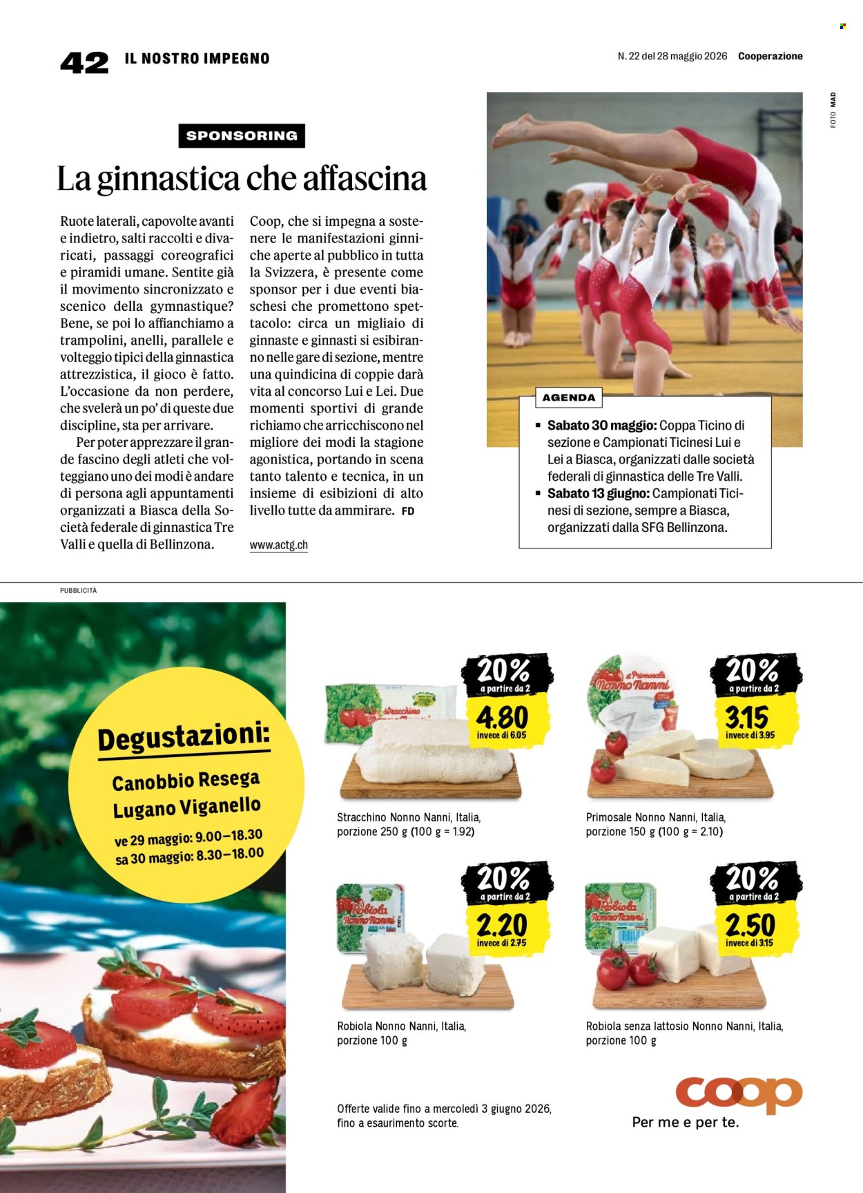 Volantino Coop - 28.5.2026 - 3.6.2026. Pagina 42. Pagina 42