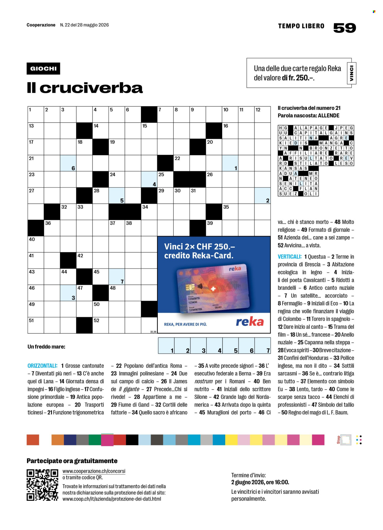 Volantino Coop - 28.5.2026 - 3.6.2026. Pagina 59. Pagina 59