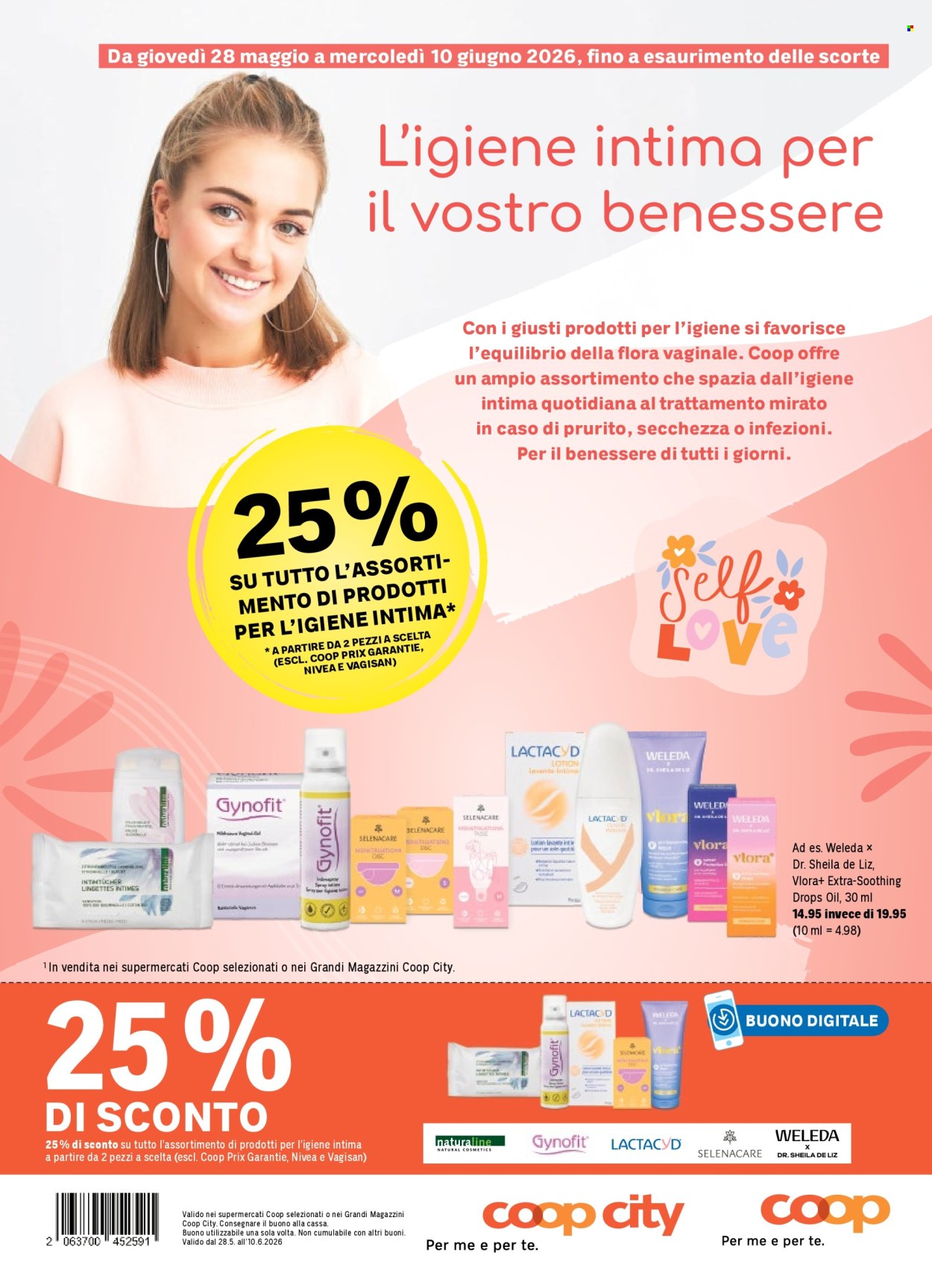 Volantino Coop - 28.5.2026 - 3.6.2026. Pagina 68. Pagina 68