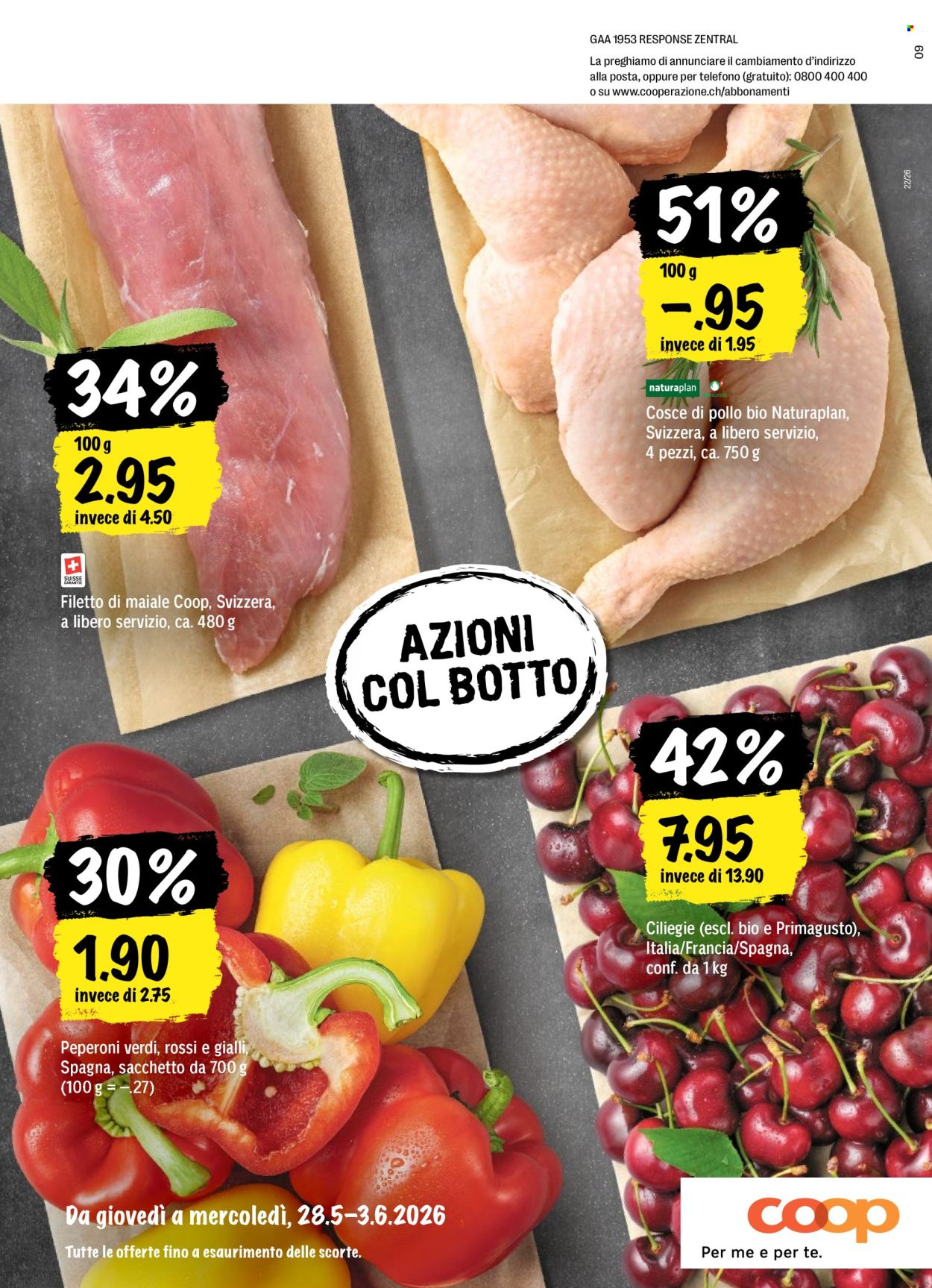 Volantino Coop - 28.5.2026 - 3.6.2026. Pagina 72. Pagina 72