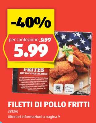 FILETTI DI POLLO FRITTI