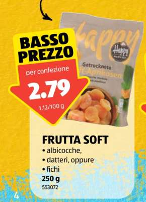 FRUTTA SOFT