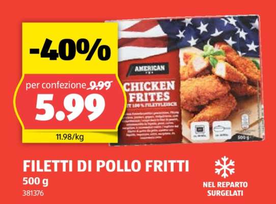 FILETTI DI POLLO FRITTI