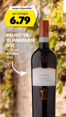 Primitivo di Manduria DOC
