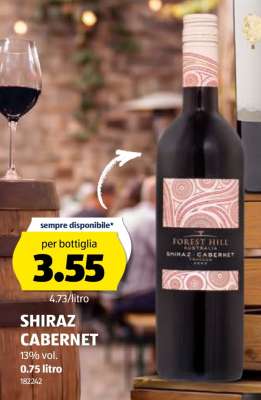 SHIRAZ CABERNET