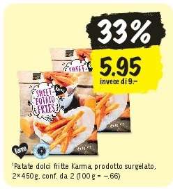 Patate dolci fritte Karma