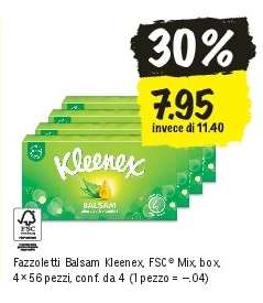 Fazzoletti Balsam Kleenex