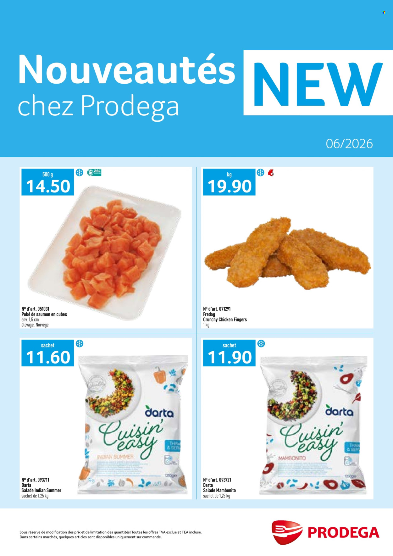 Volantino Prodega - 1.6.2026 - 30.6.2026. Pagina 1. Pagina 1