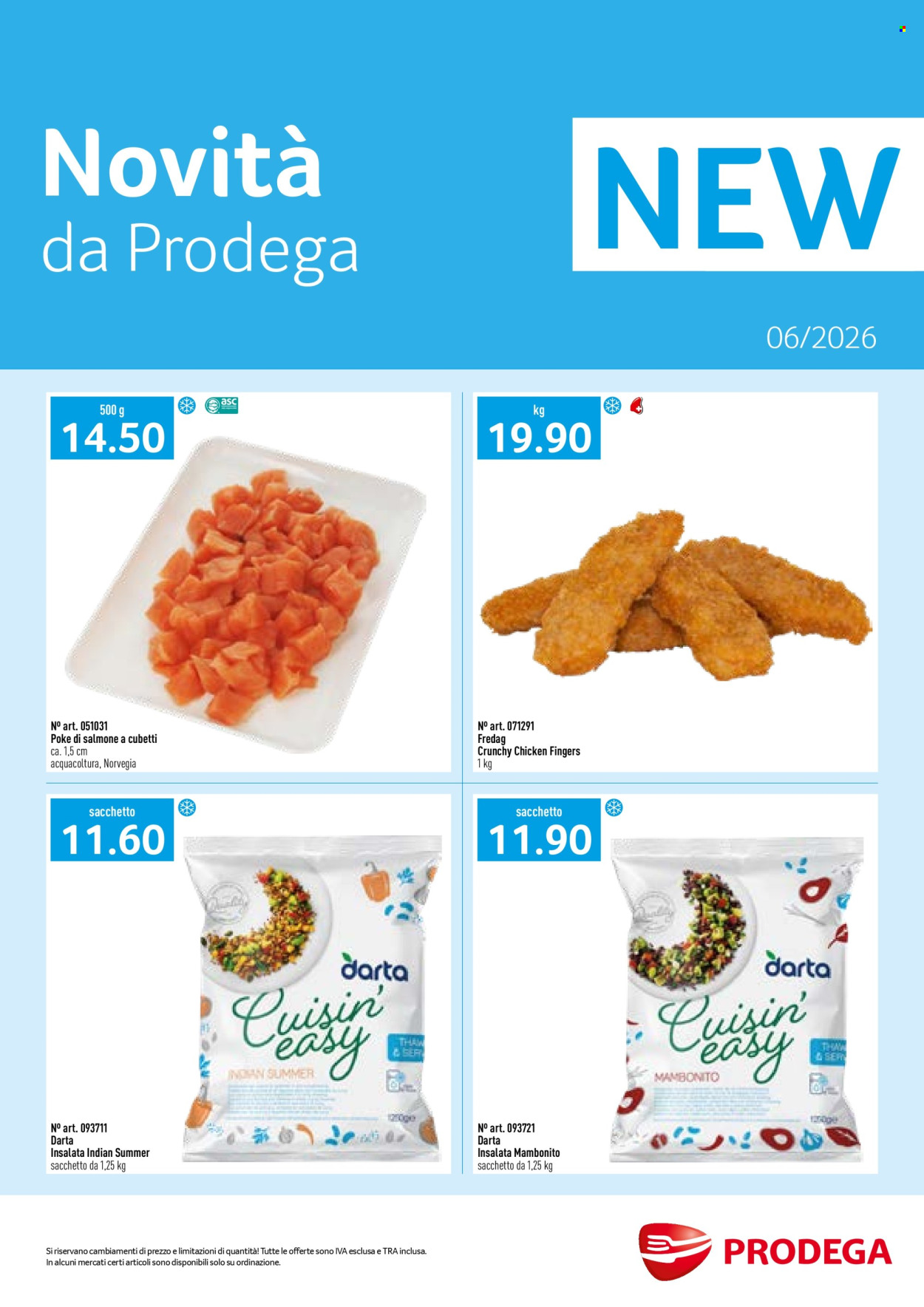 Volantino Prodega - 1.6.2026 - 30.6.2026. Pagina 1. Pagina 1