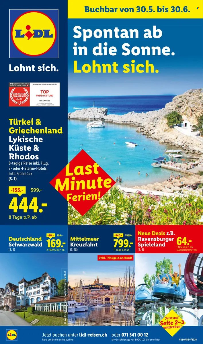 Volantino Lidl - 30.5.2026 - 30.6.2026. Pagina 1. Pagina 1