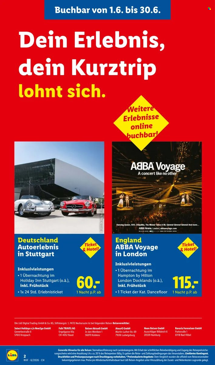 Volantino Lidl - 30.5.2026 - 30.6.2026. Pagina 2. Pagina 2