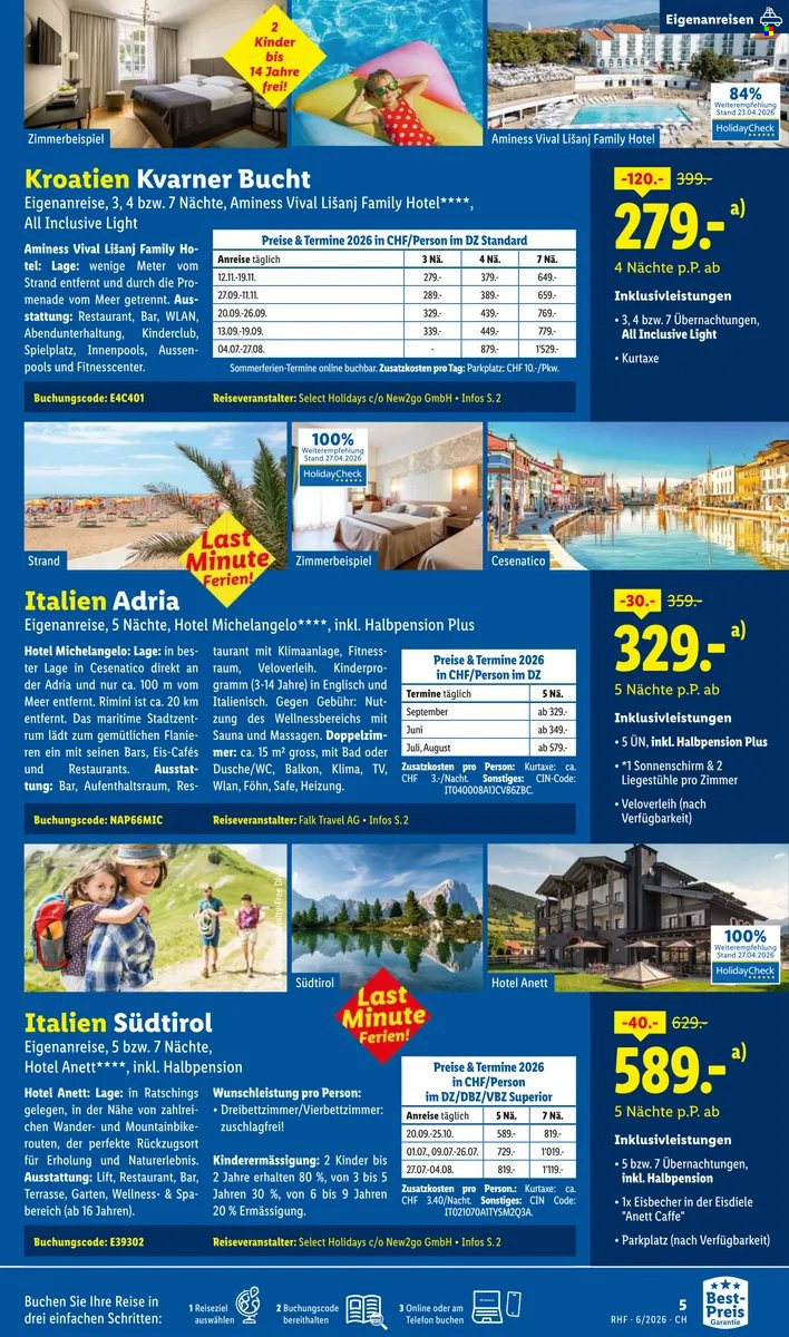 Volantino Lidl - 30.5.2026 - 30.6.2026. Pagina 5. Pagina 5