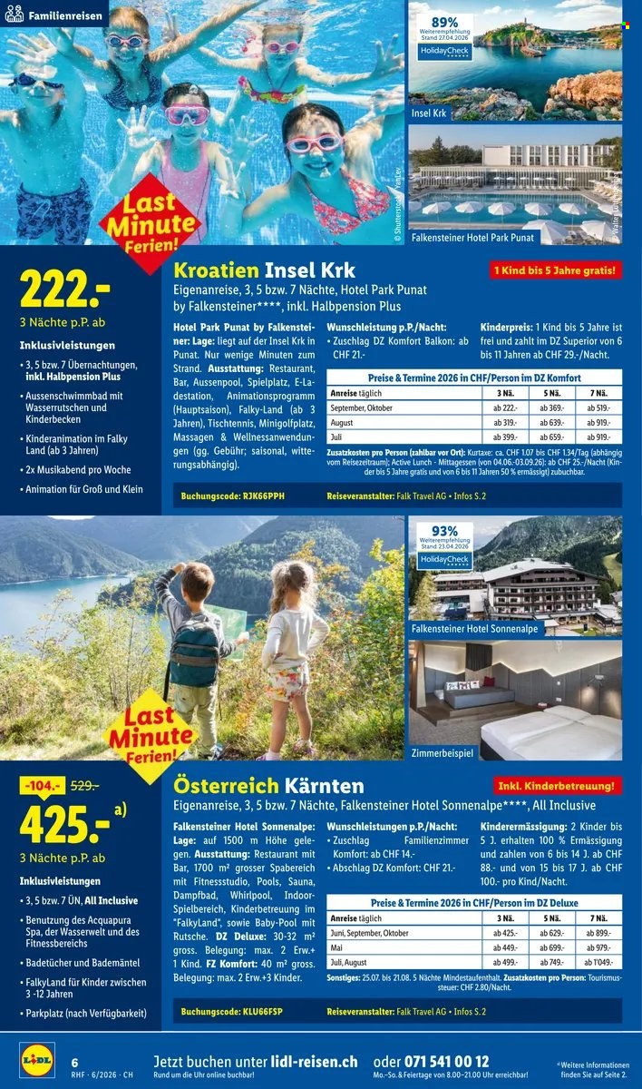 Volantino Lidl - 30.5.2026 - 30.6.2026. Pagina 6. Pagina 6