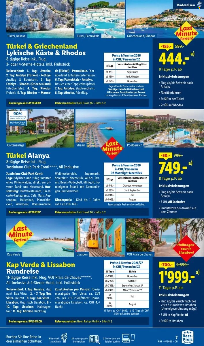 Volantino Lidl - 30.5.2026 - 30.6.2026. Pagina 7. Pagina 7