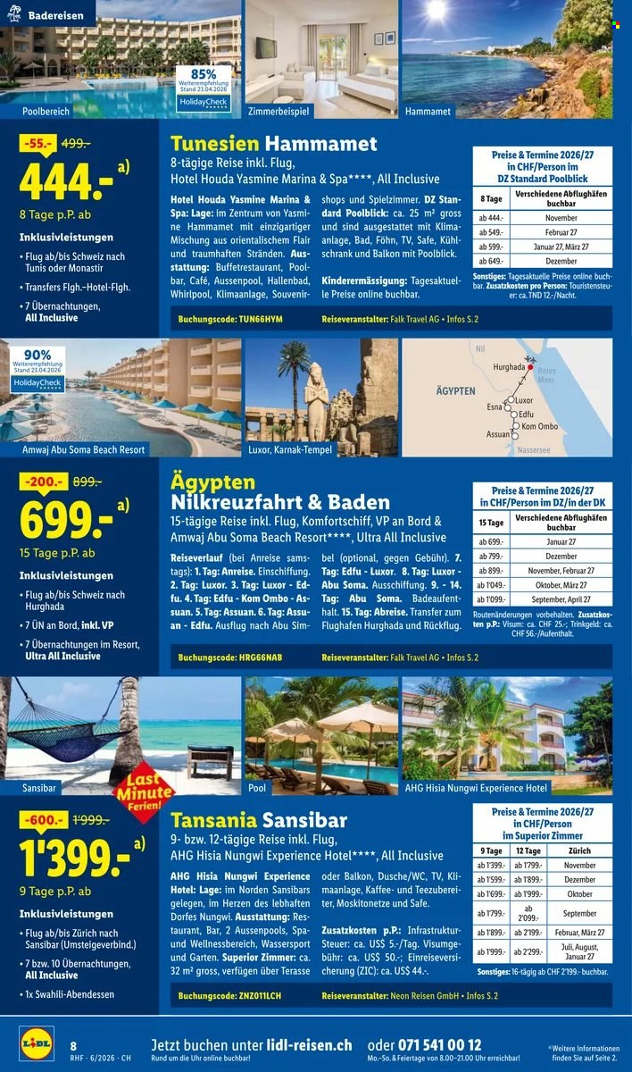 Volantino Lidl - 30.5.2026 - 30.6.2026. Pagina 8. Pagina 8