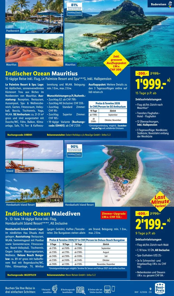 Volantino Lidl - 30.5.2026 - 30.6.2026. Pagina 9. Pagina 9