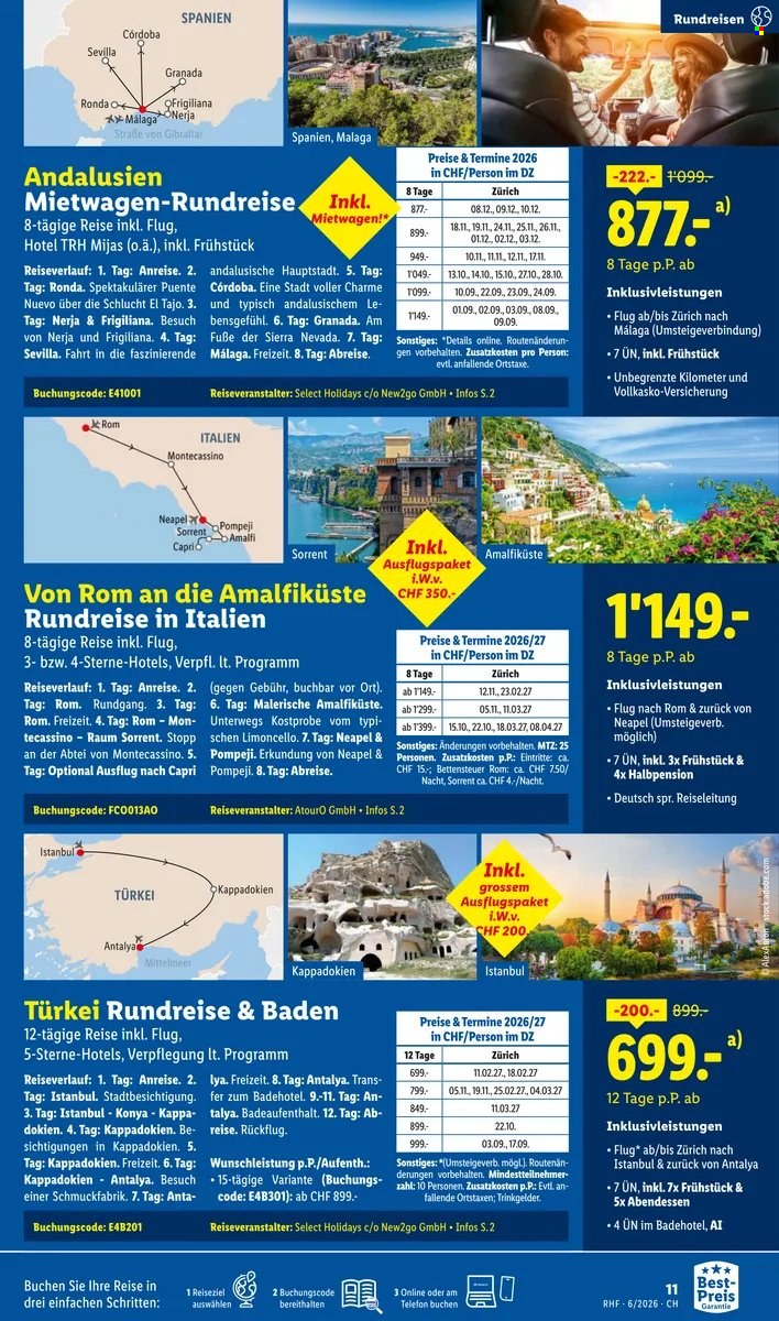 Volantino Lidl - 30.5.2026 - 30.6.2026. Pagina 11. Pagina 11