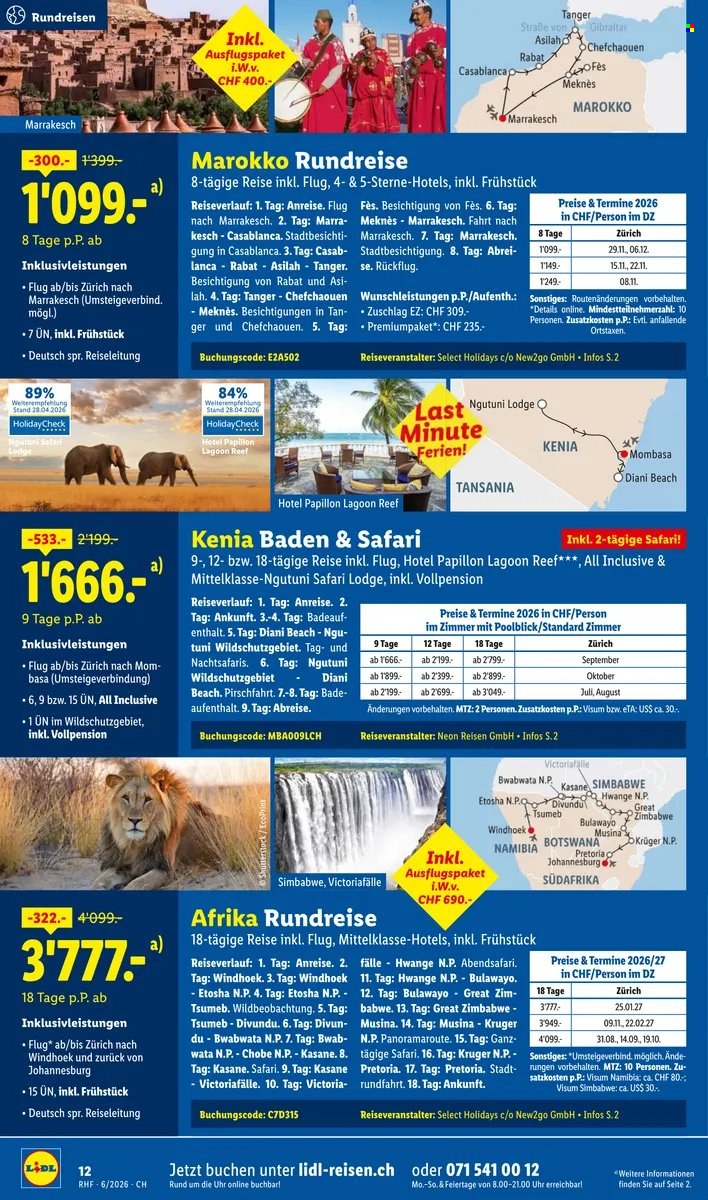 Volantino Lidl - 30.5.2026 - 30.6.2026. Pagina 12. Pagina 12