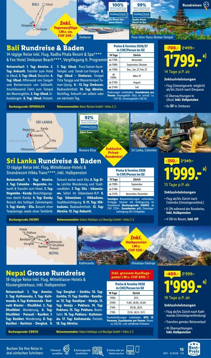 Volantino Lidl - 30.5.2026 - 30.6.2026. Pagina 15. Pagina 15