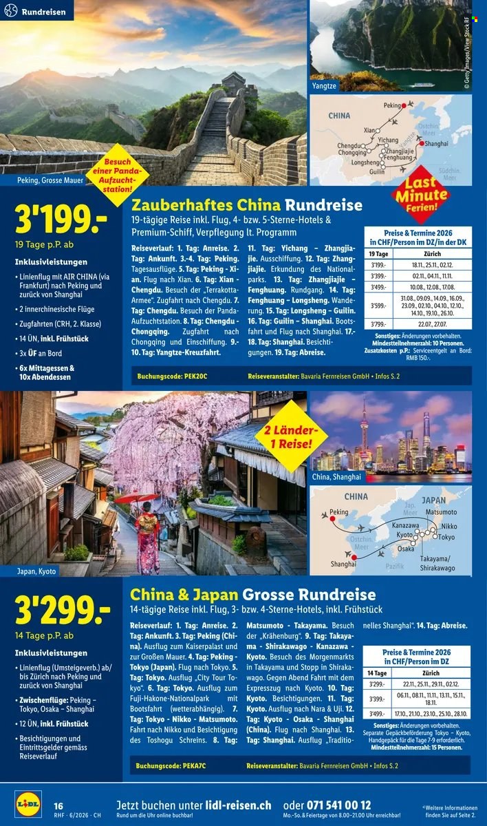 Volantino Lidl - 30.5.2026 - 30.6.2026. Pagina 16. Pagina 16