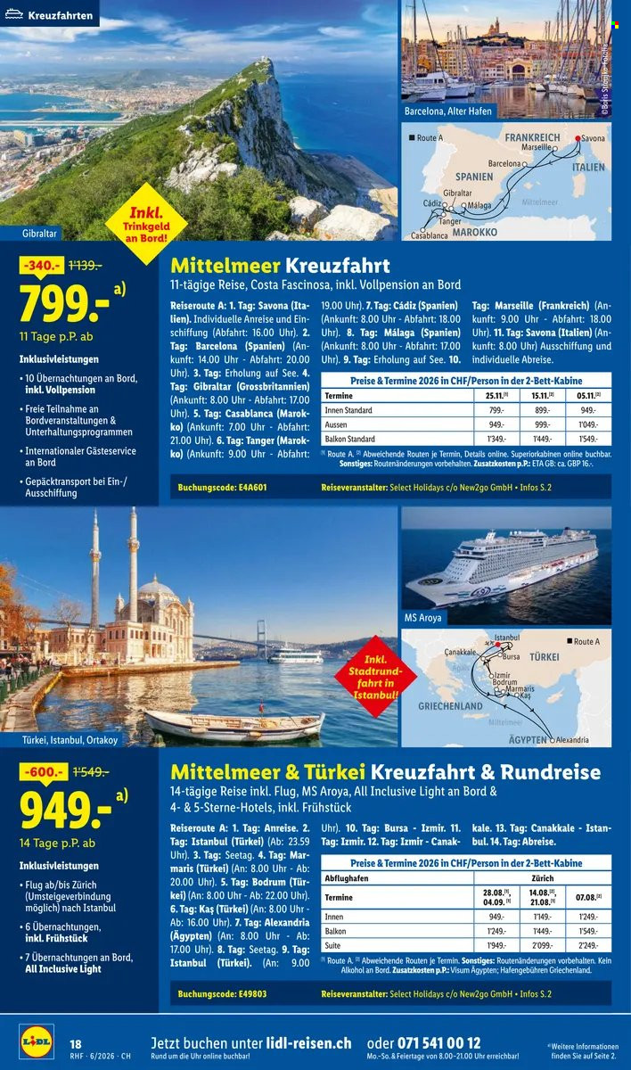Volantino Lidl - 30.5.2026 - 30.6.2026. Pagina 18. Pagina 18