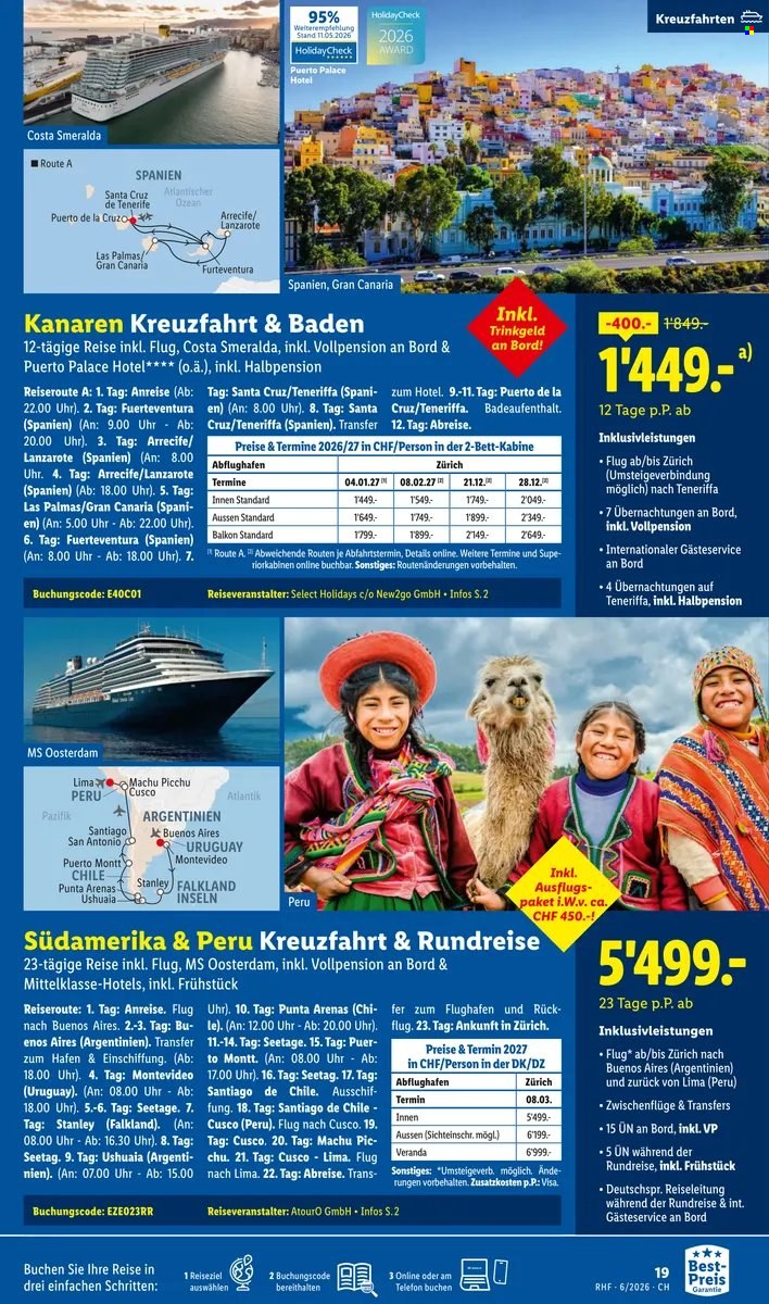 Volantino Lidl - 30.5.2026 - 30.6.2026. Pagina 19. Pagina 19