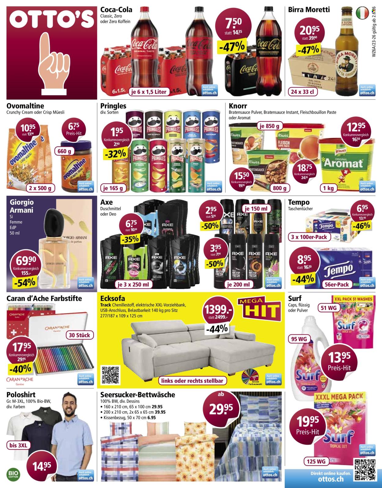 Volantino Otto's - 2.6.2026 - 8.6.2026. Pagina 1. Pagina 1