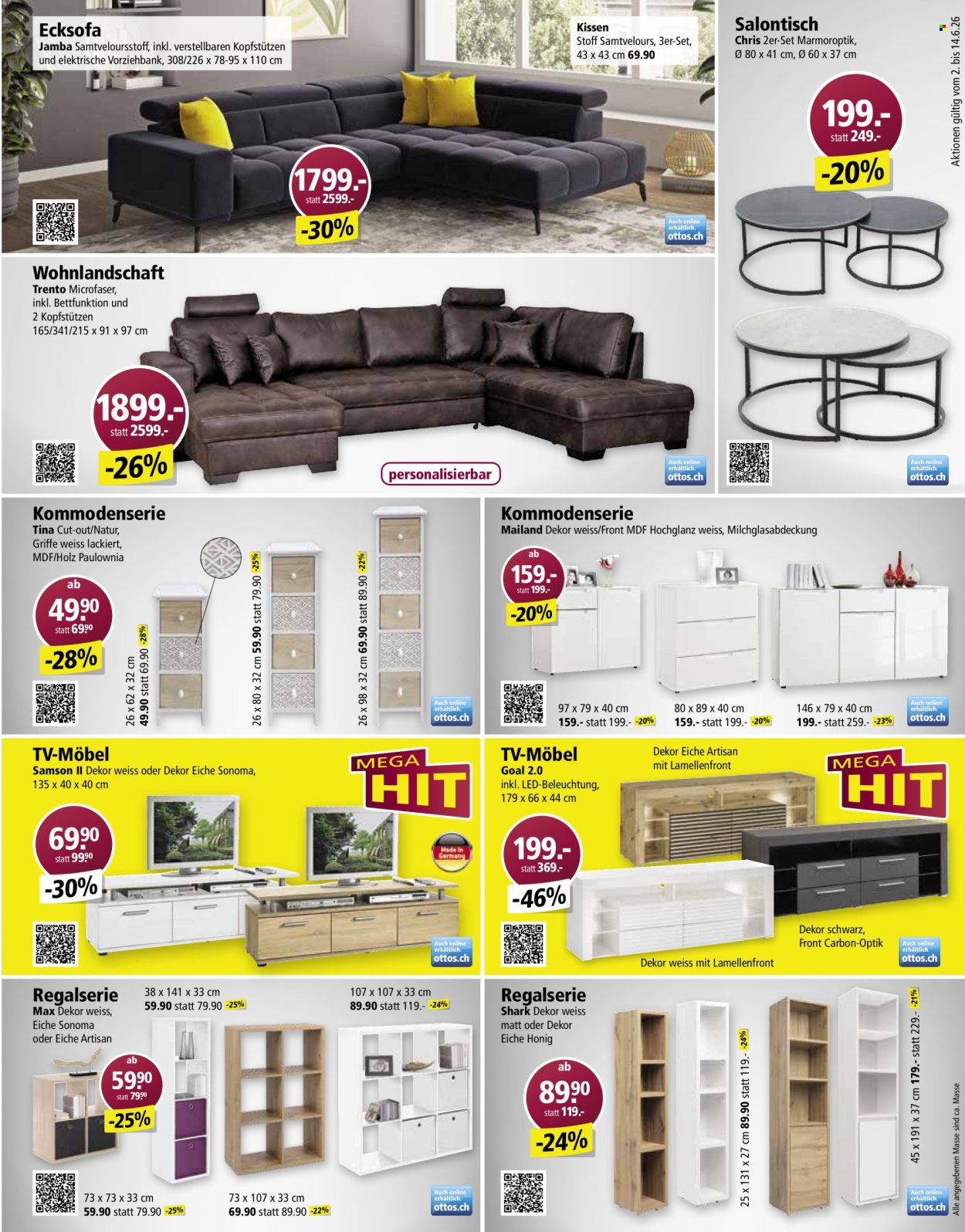 Volantino Otto's - 2.6.2026 - 8.6.2026. Pagina 9. Pagina 9
